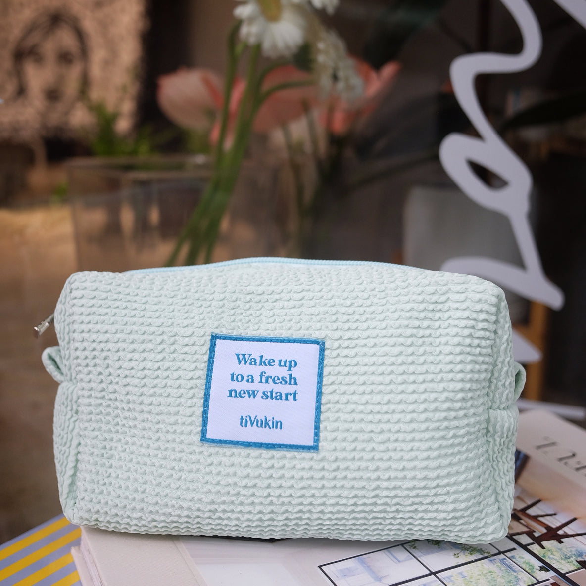 Fresh New Start Makeup Pouch